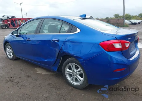 2017 Chevrolet Cruze Lt Auto from USA, damaged, VIN 1G1BE5SM7H7235286